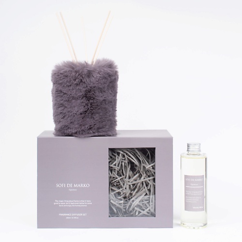 SOFI DE MARKO Signature Ароматический диффузор 200, Signature Ароматический диффузор
SOFI DE MARKO Signature Ароматический диффузор 200, Signature Ароматический диффузор