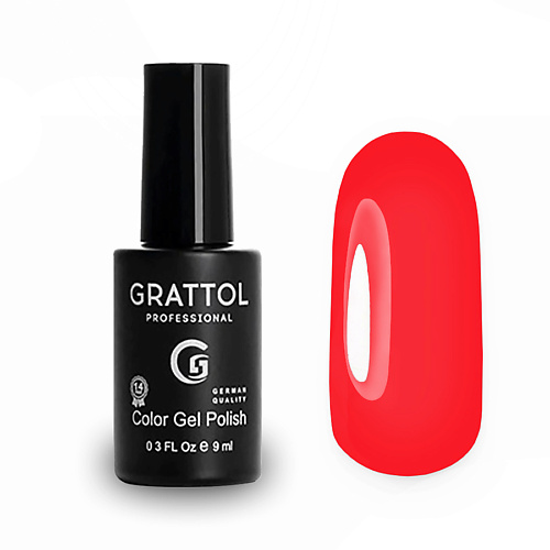 GRATTOL Гель лак Неоновый, Гель лак Неоновый
GRATTOL Гель лак Неоновый, Гель лак Неоновый