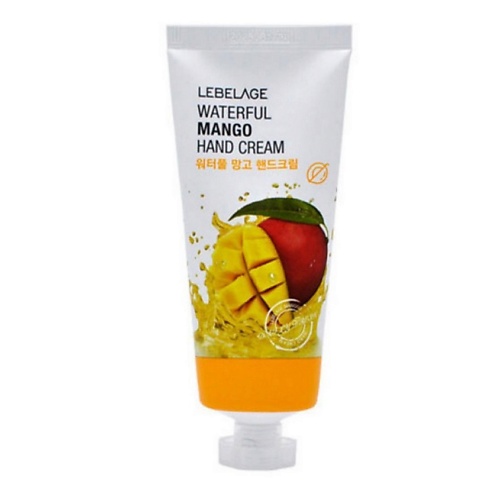 LEBELAGE Крем для рук с манго WATERFUL MANGO HAND CREAM 100, Крем для рук с манго WATERFUL MANGO HAND CREAM
LEBELAGE Крем для рук с манго WATERFUL MANGO HAND CREAM 100, Крем для рук с манго WATERFUL MANGO HAND CREAM