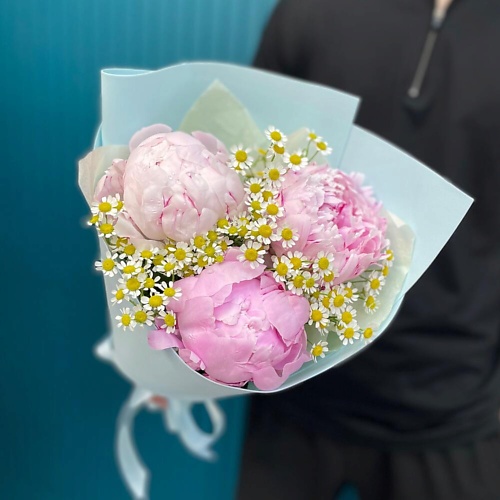 ДАРИ ЦВЕТЫ Пионы с ромашками, Пионы с ромашками
ДАРИ ЦВЕТЫ Пионы с ромашками, Пионы с ромашками