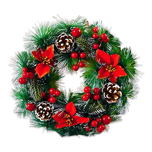 HOMIUM Венок Новогодний на дверь Happy New Year, Венок Новогодний на дверь Happy New Year
HOMIUM Венок Новогодний на дверь Happy New Year, Венок Новогодний на дверь Happy New Year