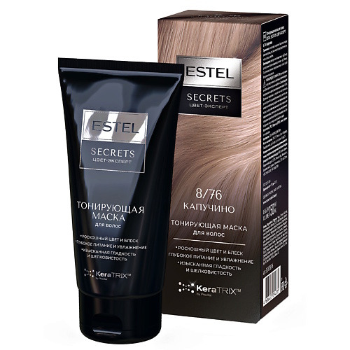 ESTEL PROFESSIONAL Тонирующая маска для волос SECRETS ЦВЕТ-ЭКСПЕРТ, Тонирующая маска для волос SECRETS ЦВЕТ-ЭКСПЕРТ