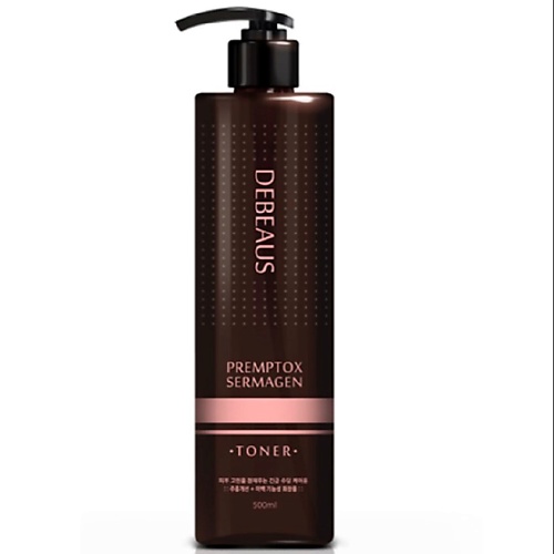 DEBEAUS Тонер Premptox Sermagen Toner 500, Тонер Premptox Sermagen Toner
DEBEAUS Тонер Premptox Sermagen Toner 500, Тонер Premptox Sermagen Toner