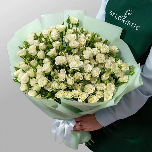 STUDIO FLORISTIC Букет из кустовых Роз «Белый шелест», Букет из кустовых Роз «Белый шелест»
STUDIO FLORISTIC Букет из кустовых Роз «Белый шелест», Букет из кустовых Роз «Белый шелест»