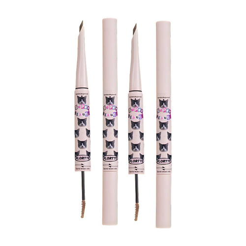 FLORTTE Двусторонний карандаш-тушь Eyebrow Pencil & Brow Mascara, набор, Двусторонний карандаш-тушь Eyebrow Pencil & Brow Mascara, набор
FLORTTE Двусторонний карандаш-тушь Eyebrow Pencil & Brow Mascara, набор, Двусторонний карандаш-тушь Eyebrow Pencil & Brow Mascara, набор