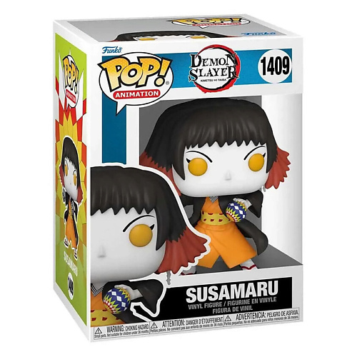 FUNKO Фигурка Demon Slayer Susamaru Assortment Figure 9 cm 6 units, Фигурка Demon Slayer Susamaru Assortment Figure 9 cm 6 units
FUNKO Фигурка Demon Slayer Susamaru Assortment Figure 9 cm 6 units, Фигурка Demon Slayer Susamaru Assortment Figure 9 cm 6 units