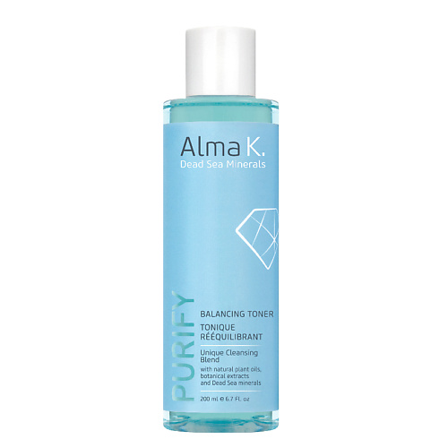 ALMA K Балансирующий тоник Balancing Toner 200, Балансирующий тоник Balancing Toner
ALMA K Балансирующий тоник Balancing Toner 200, Балансирующий тоник Balancing Toner