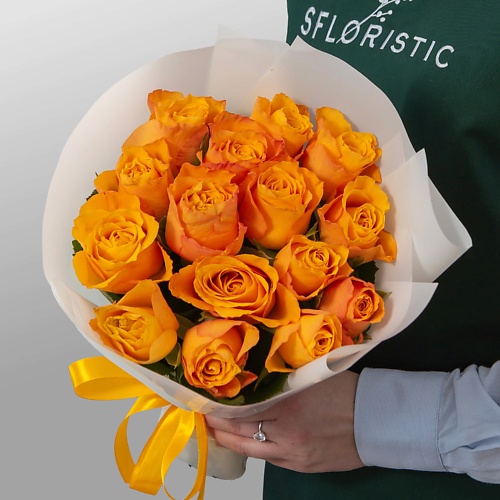 STUDIO FLORISTIC Букет Роз Кения 15 шт «Солнечный привет», Букет Роз Кения 15 шт «Солнечный привет»
STUDIO FLORISTIC Букет Роз Кения 15 шт «Солнечный привет», Букет Роз Кения 15 шт «Солнечный привет»