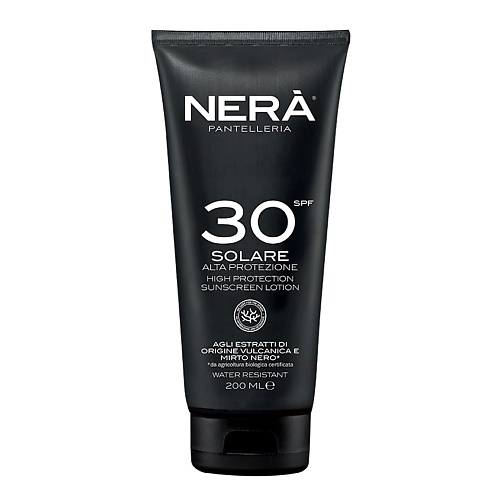 NERA PANTELLERIA Крем для тела солнцезащитный SPF 30 Solare Alta Protezione 200, Крем для тела солнцезащитный SPF 30 Solare Alta Protezione
NERA PANTELLERIA Крем для тела солнцезащитный SPF 30 Solare Alta Protezione 200, Крем для тела солнцезащитный SPF 30 Solare Alta Protezione