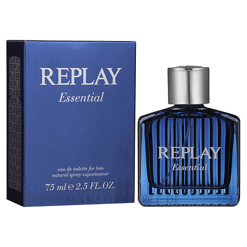 REPLAY Туалетная вода Essential For Him 75, Туалетная вода Essential For Him
REPLAY Туалетная вода Essential For Him 75, Туалетная вода Essential For Him
