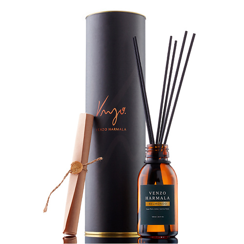 VENZO HARMALA Ароматический диффузор слива, амбра, жасмин 200, Ароматический диффузор слива, амбра, жасмин
VENZO HARMALA Ароматический диффузор слива, амбра, жасмин 200, Ароматический диффузор слива, амбра, жасмин