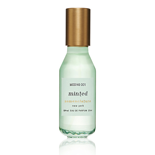 NOMENCLATURE Minted 20, Minted
NOMENCLATURE Minted 20, Minted