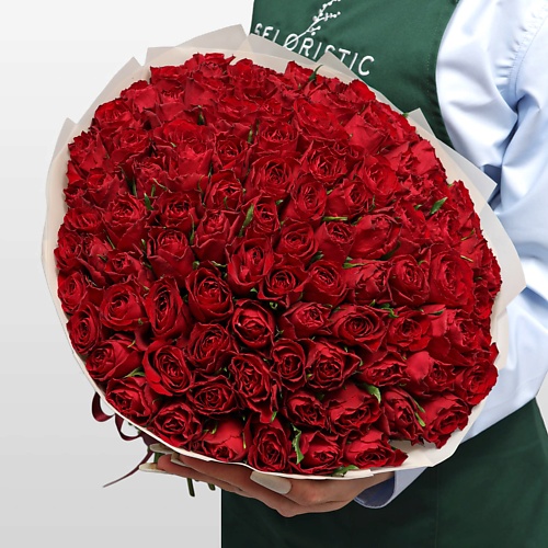 STUDIO FLORISTIC Букет Роз Кения красная 101 шт «Вечная Классика», Букет Роз Кения красная 101 шт «Вечная Классика»
STUDIO FLORISTIC Букет Роз Кения красная 101 шт «Вечная Классика», Букет Роз Кения красная 101 шт «Вечная Классика»