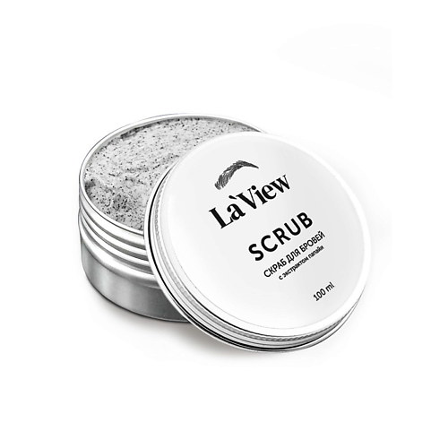 LAVIEW Очищающий скраб для бровей перед окрашиванием 100, Очищающий скраб для бровей перед окрашиванием
LAVIEW Очищающий скраб для бровей перед окрашиванием 100, Очищающий скраб для бровей перед окрашиванием