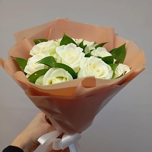 КОЛИБРИ ЦВЕТОЧНЫЙ САЛОН Комплимент из белых роз, Комплимент из белых роз
КОЛИБРИ ЦВЕТОЧНЫЙ САЛОН Комплимент из белых роз, Комплимент из белых роз