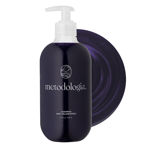 METODOLOGIA. Шампунь тонирующий оттеночный против желтизны волос Anti-Yellow Effect 520, Шампунь тонирующий оттеночный против желтизны волос Anti-Yellow Effect
METODOLOGIA. Шампунь тонирующий оттеночный против желтизны волос Anti-Yellow Effect 520, Шампунь тонирующий оттеночный против желтизны волос Anti-Yellow Effect