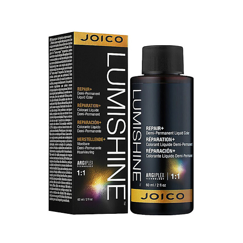 JOICO Полуперманентная жидкая краска для волос LumiShine Demi-Permanent Liquid 60, Полуперманентная жидкая краска для волос LumiShine Demi-Permanent Liquid
JOICO Полуперманентная жидкая краска для волос LumiShine Demi-Permanent Liquid 60, Полуперманентная жидкая краска для волос LumiShine Demi-Permanent Liquid