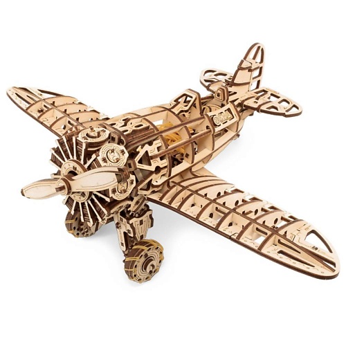 EWA ECO-WOOD-ART Деревянный конструктор 3D Самолет с мотором, Деревянный конструктор 3D Самолет с мотором
EWA ECO-WOOD-ART Деревянный конструктор 3D Самолет с мотором, Деревянный конструктор 3D Самолет с мотором