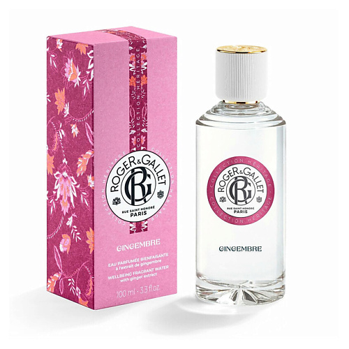ROGER & GALLET Душистая вода Gingembre 100, Душистая вода Gingembre
ROGER & GALLET Душистая вода Gingembre 100, Душистая вода Gingembre