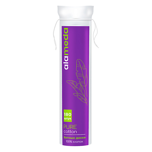 ALAMEDA JOLI ALAMEDA Ватные диски, 120 шт, ALAMEDA Ватные диски, 120 шт
ALAMEDA JOLI ALAMEDA Ватные диски, 120 шт, ALAMEDA Ватные диски, 120 шт