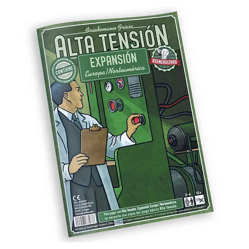 ASMODEE Настольная игра High Voltage Europe and North America испанский язык, Настольная игра High Voltage Europe and North America испанский язык
ASMODEE Настольная игра High Voltage Europe and North America испанский язык, Настольная игра High Voltage Europe and North America испанский язык