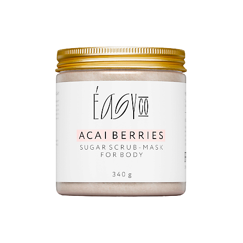 EASY CO Скраб-маска для тела с ягодами Асаи 250, Скраб-маска для тела с ягодами Асаи
EASY CO Скраб-маска для тела с ягодами Асаи 250, Скраб-маска для тела с ягодами Асаи