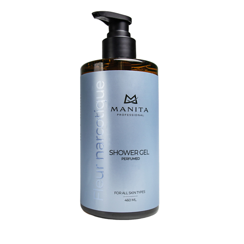 MANITA Гель для душа парфюмированный «FLEUR NARCOTIQUE» 460, Гель для душа парфюмированный «FLEUR NARCOTIQUE»
MANITA Гель для душа парфюмированный «FLEUR NARCOTIQUE» 460, Гель для душа парфюмированный «FLEUR NARCOTIQUE»