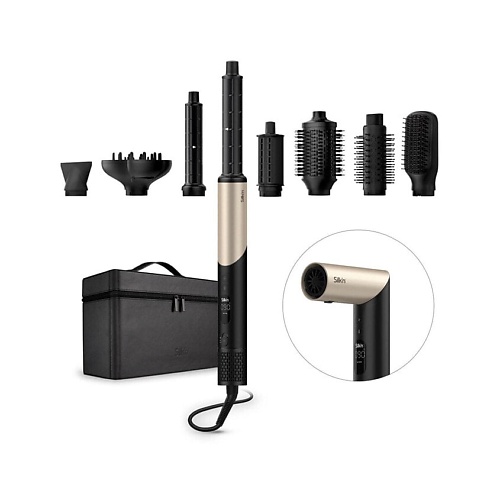 SILK'N Мультистайлер SilkyAir Flex 8 в 1, Мультистайлер SilkyAir Flex 8 в 1
SILK'N Мультистайлер SilkyAir Flex 8 в 1, Мультистайлер SilkyAir Flex 8 в 1