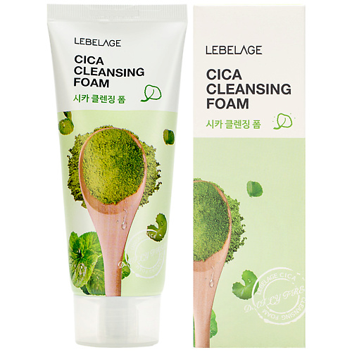 LEBELAGE Балансирующая пенка для умывания с центеллой азиатской 36, Балансирующая пенка для умывания с центеллой азиатской
LEBELAGE Балансирующая пенка для умывания с центеллой азиатской 36, Балансирующая пенка для умывания с центеллой азиатской