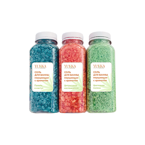 YUKKA СПА-МАСТЕРСКАЯ ОКСАНЫ МОРОЗ Подарочный набор морской цветной соли для ванн с шиммером, Подарочный набор морской цветной соли для ванн с шиммером
YUKKA СПА-МАСТЕРСКАЯ ОКСАНЫ МОРОЗ Подарочный набор морской цветной соли для ванн с шиммером, Подарочный набор морской цветной соли для ванн с шиммером