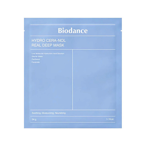 BIODANCE Ночная гидрогелевая маска для лица с церамидами Hydro Cera-Nol Real Deep Mask 34, Ночная гидрогелевая маска для лица с церамидами Hydro Cera-Nol Real Deep Mask
BIODANCE Ночная гидрогелевая маска для лица с церамидами Hydro Cera-Nol Real Deep Mask 34, Ночная гидрогелевая маска для лица с церамидами Hydro Cera-Nol Real Deep Mask