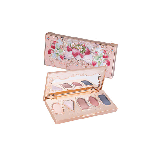 FLOWER KNOWS Палетка теней Strawberry Rococo Eyeshadow Palette, Палетка теней Strawberry Rococo Eyeshadow Palette
FLOWER KNOWS Палетка теней Strawberry Rococo Eyeshadow Palette, Палетка теней Strawberry Rococo Eyeshadow Palette