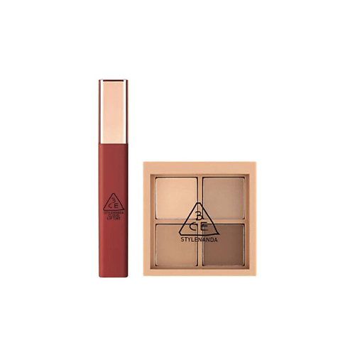 3CE Набор: Палетка теней Mini Multi Eye Color Palette + Тинт для губ Cloud Lip Tint, Набор: Палетка теней Mini Multi Eye Color Palette + Тинт для губ Cloud Lip Tint
3CE Набор: Палетка теней Mini Multi Eye Color Palette + Тинт для губ Cloud Lip Tint, Набор: Палетка теней Mini Multi Eye Color Palette + Тинт для губ Cloud Lip Tint