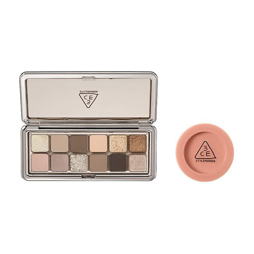 3CE Набор: Палетка теней New Take Eyeshadow Palette + Румяна Face Blush, Набор: Палетка теней New Take Eyeshadow Palette + Румяна Face Blush
3CE Набор: Палетка теней New Take Eyeshadow Palette + Румяна Face Blush, Набор: Палетка теней New Take Eyeshadow Palette + Румяна Face Blush