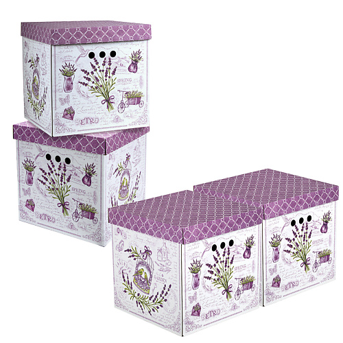 BRAUBERG Короб для хранения HOME Лаванда, Короб для хранения HOME Лаванда
BRAUBERG Короб для хранения HOME Лаванда, Короб для хранения HOME Лаванда