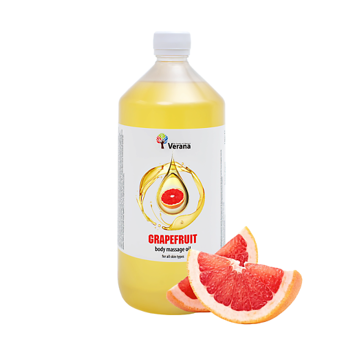 VERANA BY HANDS OF NATURE Массажное масло для тела «Грейпфрут», натуральное 1000, Массажное масло для тела «Грейпфрут», натуральное
VERANA BY HANDS OF NATURE Массажное масло для тела «Грейпфрут», натуральное 1000, Массажное масло для тела «Грейпфрут», натуральное