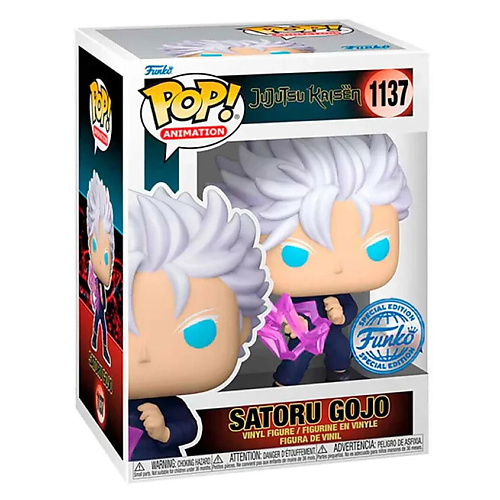 FUNKO Фигурка Jujutsu Kaisen Gojo Purple Hollow 63142 figure, Фигурка Jujutsu Kaisen Gojo Purple Hollow 63142 figure
FUNKO Фигурка Jujutsu Kaisen Gojo Purple Hollow 63142 figure, Фигурка Jujutsu Kaisen Gojo Purple Hollow 63142 figure