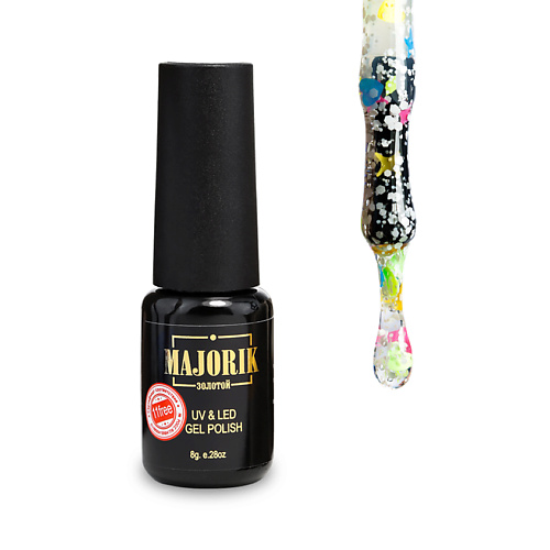 MAJORIK Гель-лак Furia, Гель-лак Furia
MAJORIK Гель-лак Furia, Гель-лак Furia