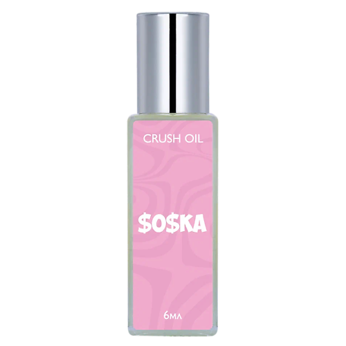 CRUSHOIL Парфюмированное масло SOSKA 6, Парфюмированное масло SOSKA
CRUSHOIL Парфюмированное масло SOSKA 6, Парфюмированное масло SOSKA