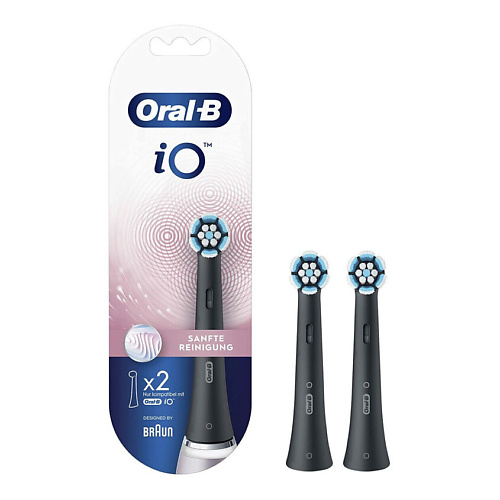 ORAL-B Насадки для электрической зубной щетки iO Gentle Care, Насадки для электрической зубной щетки iO Gentle Care
ORAL-B Насадки для электрической зубной щетки iO Gentle Care, Насадки для электрической зубной щетки iO Gentle Care