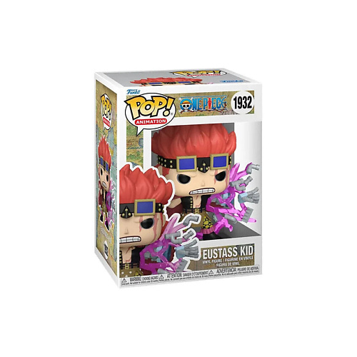 FUNKO Фигурка One Piece Pop! Animation Eustass Kid Awakening Figure 9 cm, Фигурка One Piece Pop! Animation Eustass Kid Awakening Figure 9 cm
FUNKO Фигурка One Piece Pop! Animation Eustass Kid Awakening Figure 9 cm, Фигурка One Piece Pop! Animation Eustass Kid Awakening Figure 9 cm