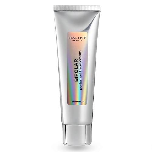 HALIKY BEAUTY Парфюмированный увлажняющий крем для рук "Bipolar" 50, Парфюмированный увлажняющий крем для рук "Bipolar"
HALIKY BEAUTY Парфюмированный увлажняющий крем для рук "Bipolar" 50, Парфюмированный увлажняющий крем для рук "Bipolar"