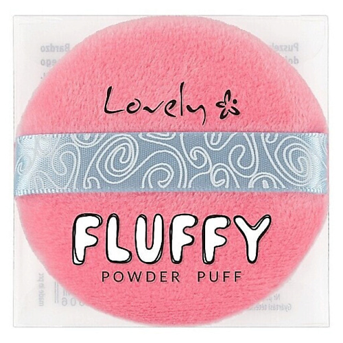 LOVELY Губка для макияжа Fluffy Powder Puff, Губка для макияжа Fluffy Powder Puff
LOVELY Губка для макияжа Fluffy Powder Puff, Губка для макияжа Fluffy Powder Puff