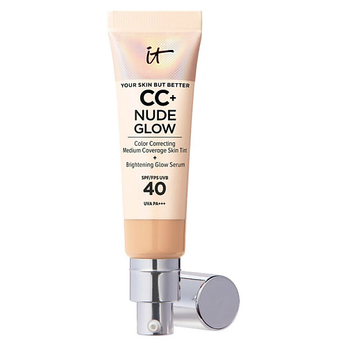 IT COSMETICS Тональный крем с эффектом сияния CC+ Nude Glow SPF40, Тональный крем с эффектом сияния CC+ Nude Glow SPF40
IT COSMETICS Тональный крем с эффектом сияния CC+ Nude Glow SPF40, Тональный крем с эффектом сияния CC+ Nude Glow SPF40