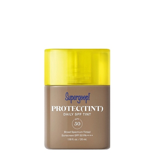SUPERGOOP! Тональное средство Protec(Tint) Daily SPF Tint SPF 50, Тональное средство Protec(Tint) Daily SPF Tint SPF 50
SUPERGOOP! Тональное средство Protec(Tint) Daily SPF Tint SPF 50, Тональное средство Protec(Tint) Daily SPF Tint SPF 50