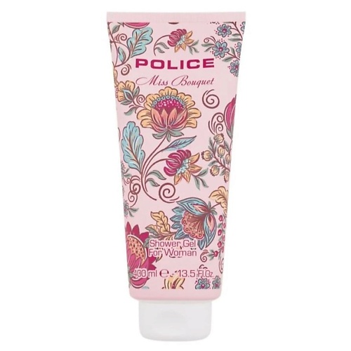 POLICE Гель для душа Miss Bouquet Shower Gel For Woman 400, Гель для душа Miss Bouquet Shower Gel For Woman
POLICE Гель для душа Miss Bouquet Shower Gel For Woman 400, Гель для душа Miss Bouquet Shower Gel For Woman
