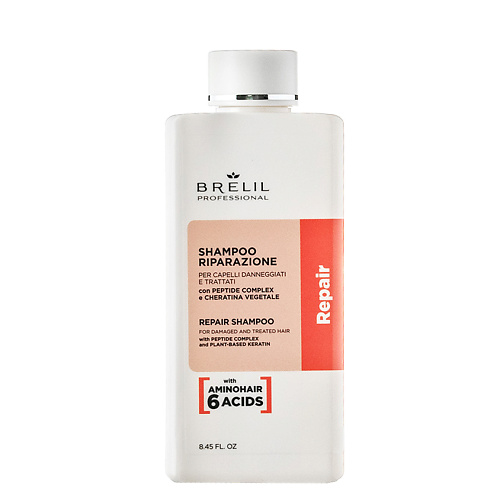 BRELIL PROFESSIONAL Шампунь для поврежденных волос восстанавливающий 250, Шампунь для поврежденных волос восстанавливающий
BRELIL PROFESSIONAL Шампунь для поврежденных волос восстанавливающий 250, Шампунь для поврежденных волос восстанавливающий