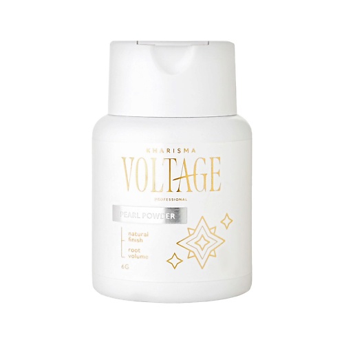 KHARISMA VOLTAGE Пудра для объема и укладки волос с перламутровым шиммером 6, Пудра для объема и укладки волос с перламутровым шиммером
KHARISMA VOLTAGE Пудра для объема и укладки волос с перламутровым шиммером 6, Пудра для объема и укладки волос с перламутровым шиммером
