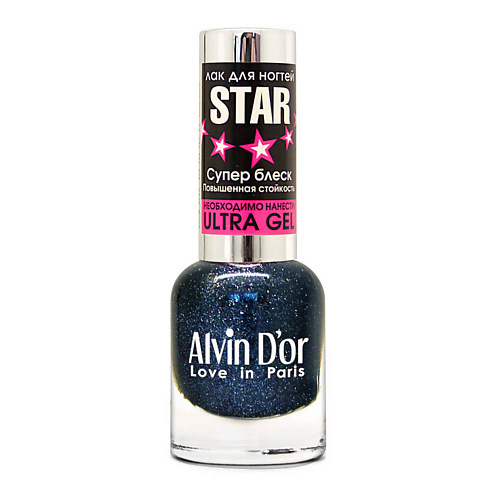 ALVIN D’OR Лак для ногтей STAR Супер Блеск 12, Лак для ногтей STAR Супер Блеск
ALVIN D’OR Лак для ногтей STAR Супер Блеск 12, Лак для ногтей STAR Супер Блеск