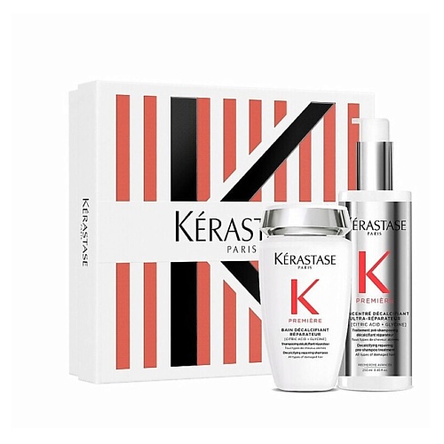 KERASTASE Набор для ухода за поврежденными волосами Premiere, Набор для ухода за поврежденными волосами Premiere
KERASTASE Набор для ухода за поврежденными волосами Premiere, Набор для ухода за поврежденными волосами Premiere